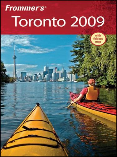 Cover of Frommer's Toronto 2009