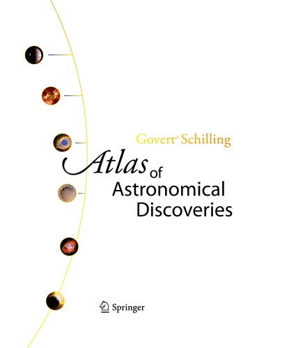 Cover of Atlas of astronomical discoveries
