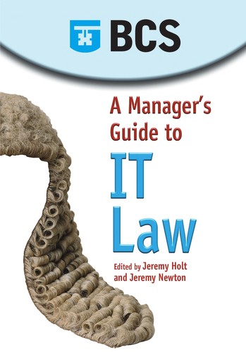 Cover of A Manager's Guide to IT Law