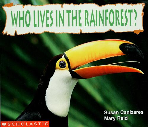 Cover of Who lives in the rainforest?