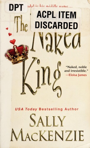 Cover of The naked king