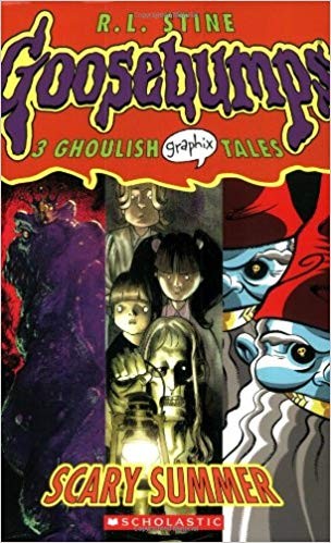 Cover of Goosebumps graphix