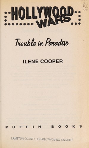 Cover of Trouble in paradise