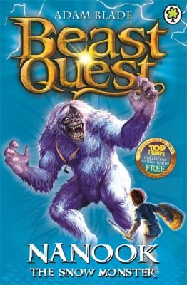Cover of Nanook The Snow Monster