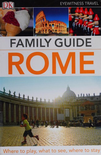 Cover of Family guide Rome