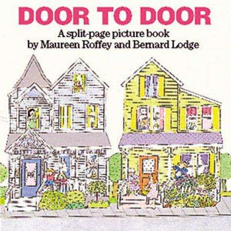 Door to Door: A Split-Page Picture Book