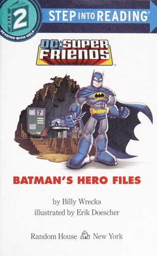 Batman's hero files