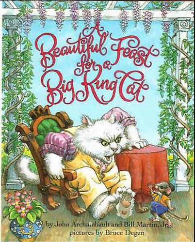 Cover of A beautiful feast for a big king cat