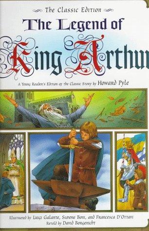 The legend of King Arthur