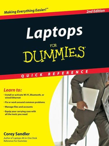 Cover of Laptops For Dummies(R) Quick Reference