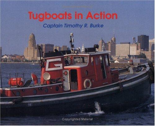 Tugboats in action