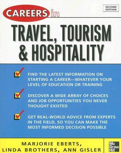 Cover of Careers in travel, tourism & hospitality