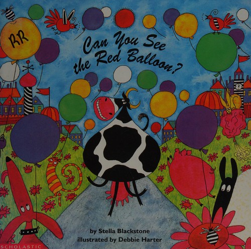 Cover of Can you see the red balloon?