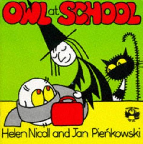 Cover of Owl at school