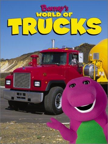 Cover of Barney's world of trucks