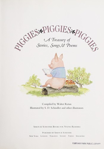 Piggies, piggies, piggies