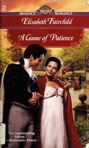 Cover of A game of patience