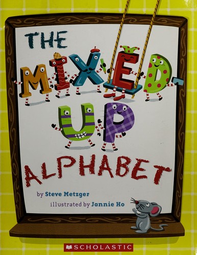 Cover of The mixed-up alphabet