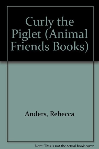 Cover of Curly, the piglet