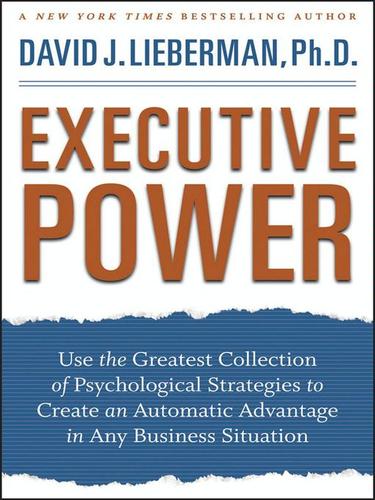 Cover of Executive power