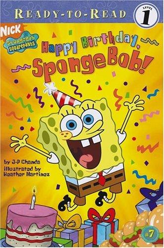 Happy birthday, SpongeBob!
