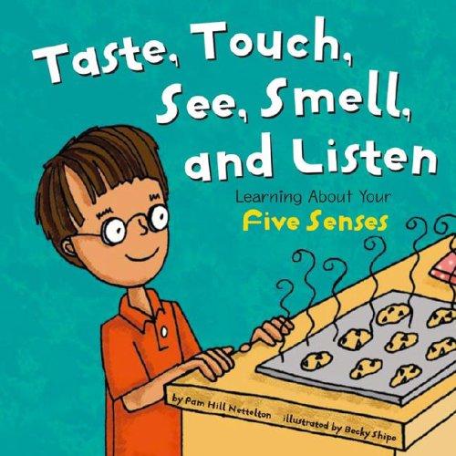 Cover of Look, Listen, Taste, Touch, and Smell