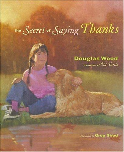 Cover of The secret of saying thanks