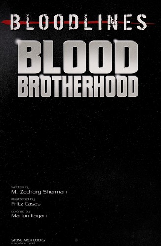 Cover of Blood brotherhood