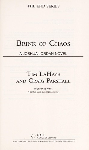 Cover of Brink of chaos
