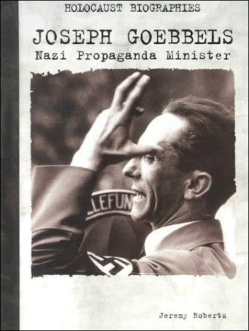 Cover of Joseph Goebbels