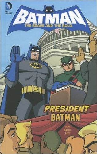 Cover of President Batman