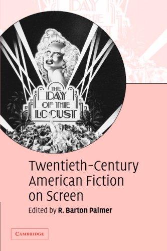 Cover of Twentieth-Century American Fiction on Screen