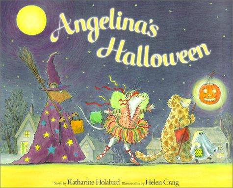 Cover of Angelina's Halloween