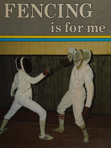 Cover of Fencing is for me