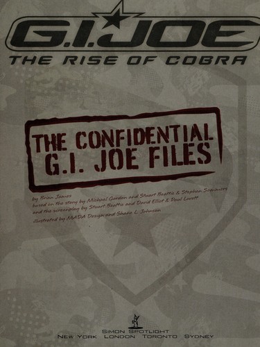 Cover of G.I. Joe The Rise of Cobra