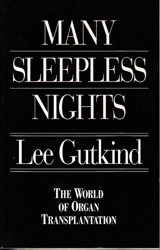 Cover of Many sleepless nights