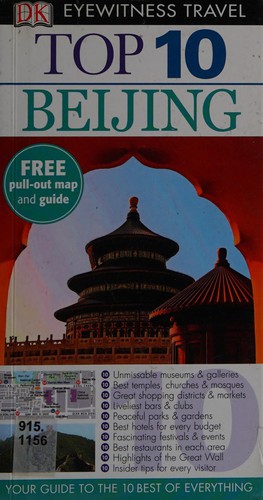 Cover of Top 10 Beijing