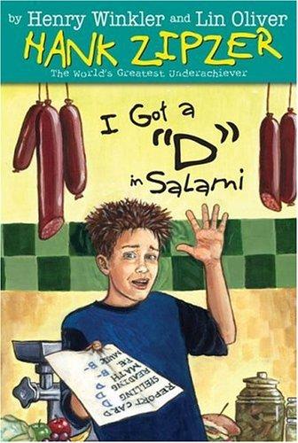 Cover of I Got a D in Salami #2 (Hank Zipzer)