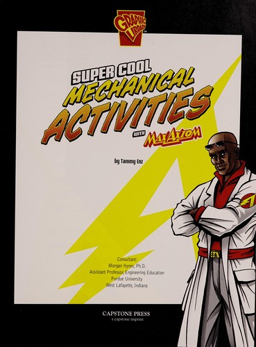 Super cool mechanical activities with Max Axiom