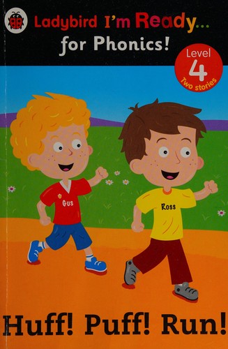 Cover of Huff! Puff! Run!