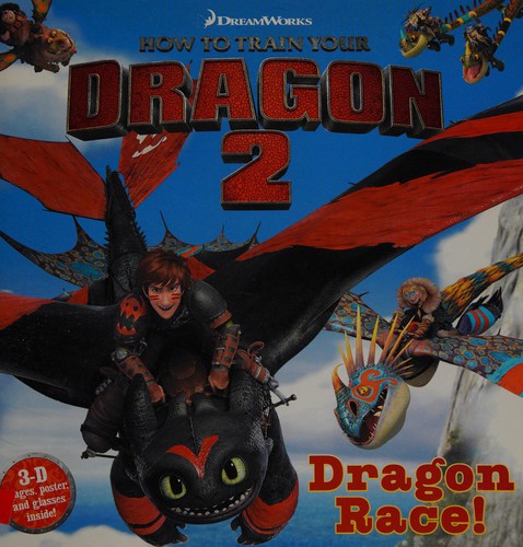 Cover of Dragon race!