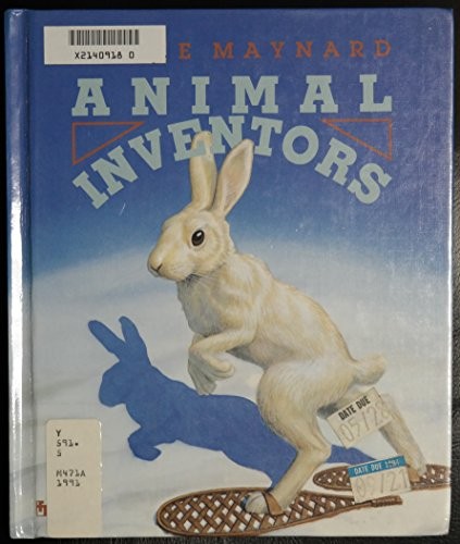 Cover of Animal inventors