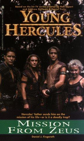 Cover of Mission from Zeus