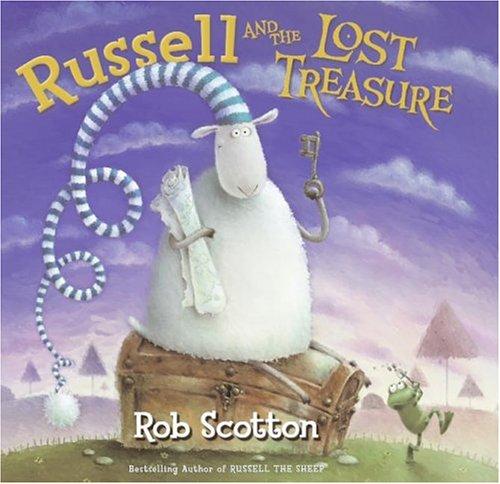 Cover of Russell and the lost treasure
