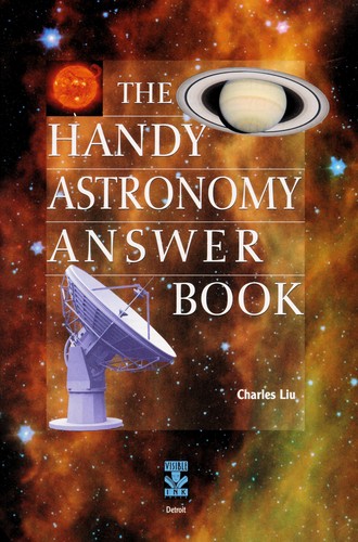 Cover of The handy astronomy answer book