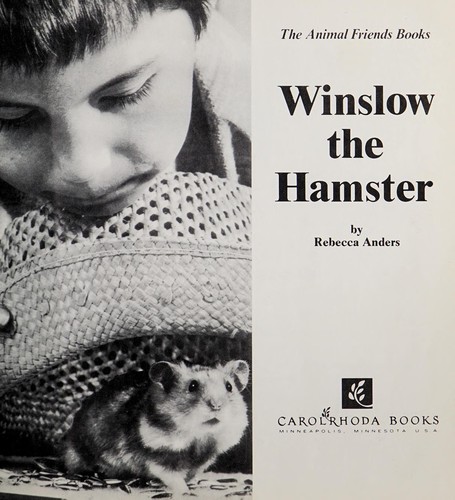 Cover of Winslow the hamster