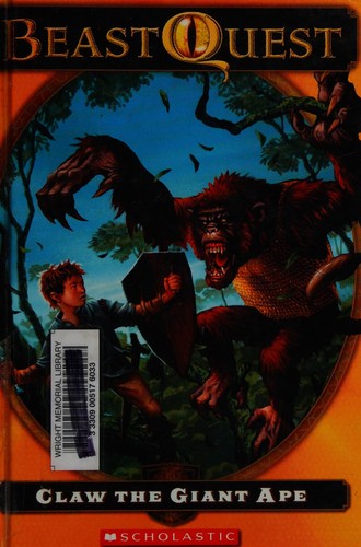 Cover of Claw the Giant Ape