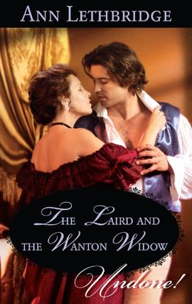 Cover of The Laird and the Wanton Widow