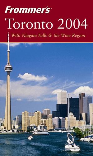 Cover of Frommer's Toronto 2004