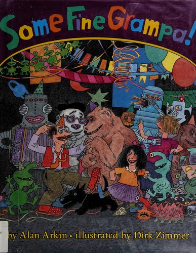 Cover of Some fine grampa!